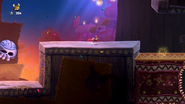 Прохождение Rayman Legends на русском языке без комментариев Часть 3