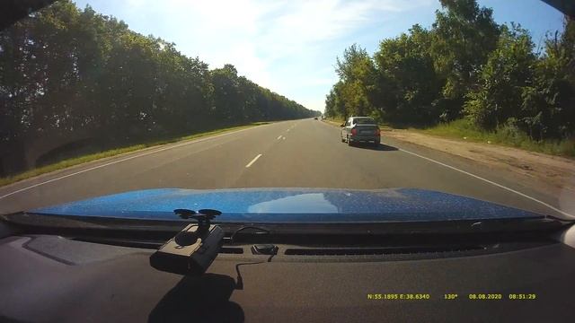 X-COP 6000C в трасса на СКАТ в лоб смотреть онлайн