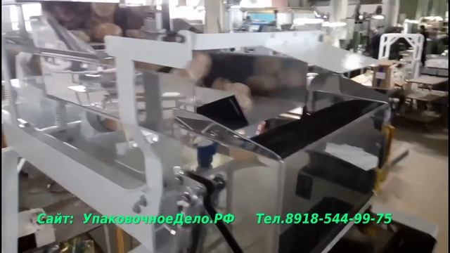 Автоматическая машина фасовки и упаковки пряников, печенья смотреть онлайн