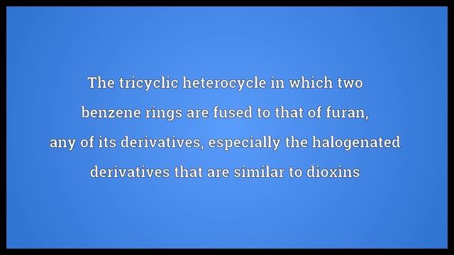 Dibenzofuran Meaning смотреть онлайн