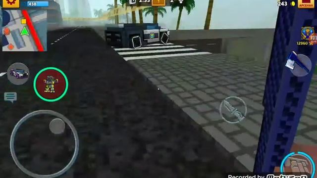 Block city wars||Титаны||Троллинг игроков за картой #7 смотреть онлайн