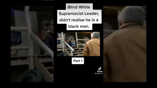 Blind Kkk Leader thought he was white. смотреть онлайн