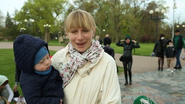Чернігів святкує Великдень | Телеканал Новий Чернігів смотреть онлайн