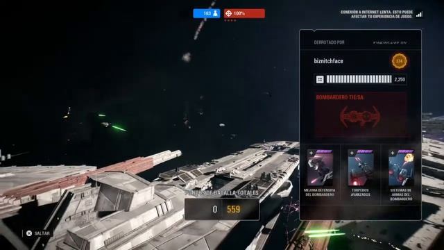 Star Wars Battlefront 2 - Asalto de cazas estelares (14) | Gameplay 2021 - Español latino смотреть онлайн