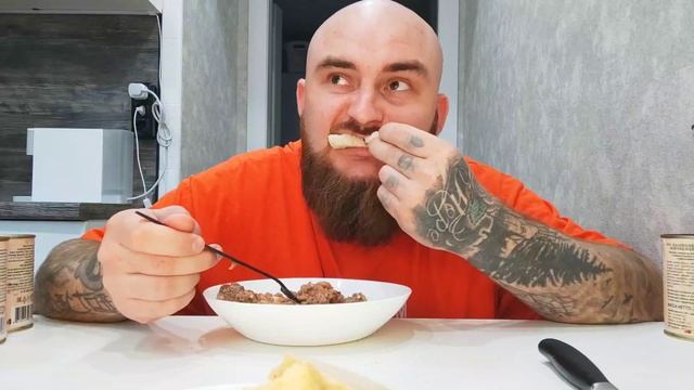 ДЕГУСТАЦИЯ БЕЛОРУССКОЙ ТУШЕНКИ И СЛИВОЧНОГО МАСЛА. смотреть онлайн
