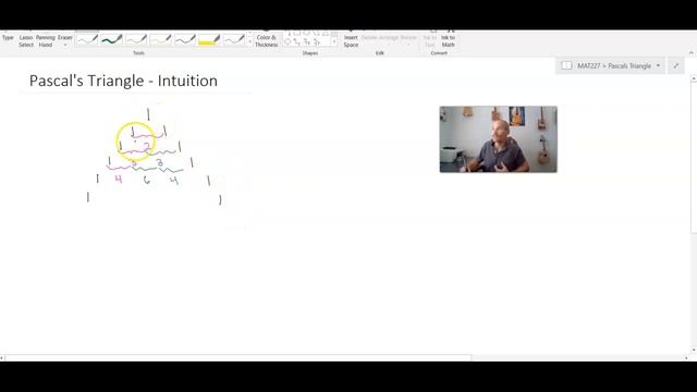 Introduction to Pascal's Triangle смотреть онлайн
