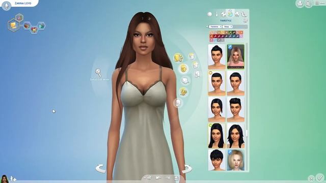 [The Sims 4] My sims review #60 - Zarina Loyd смотреть онлайн