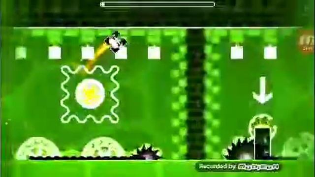 😋😊😉Мои любимые уровни в игре Geometry dash😉😊😋 смотреть онлайн