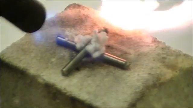 Titanium Rod Brazing with Titanium Brazing Flux смотреть онлайн