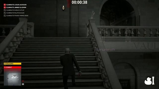 HITMAN 3 - Cocain't | 1m 10s (Any%) Speedrun | Featured Contracts | New York | WoA смотреть онлайн