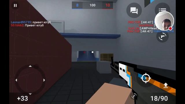 3 видос игры "Block Strike". смотреть онлайн