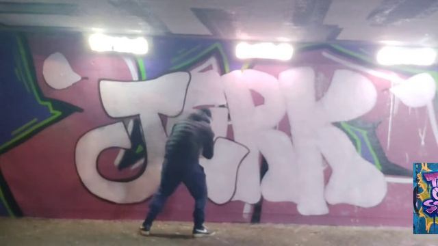 White Emulsion Fill! - #PaintingWithJerk EP.26 смотреть онлайн