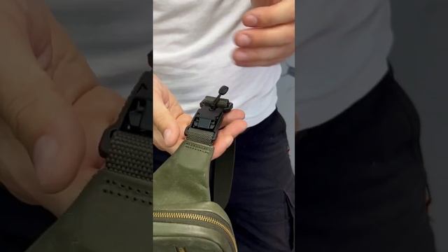 ДЯГ. Hipbag Brick кастомный из новой кожи смотреть онлайн