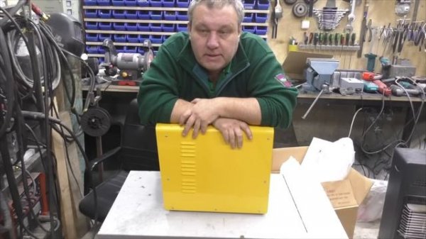 EDM Электроэрозионная машина (распаковка)