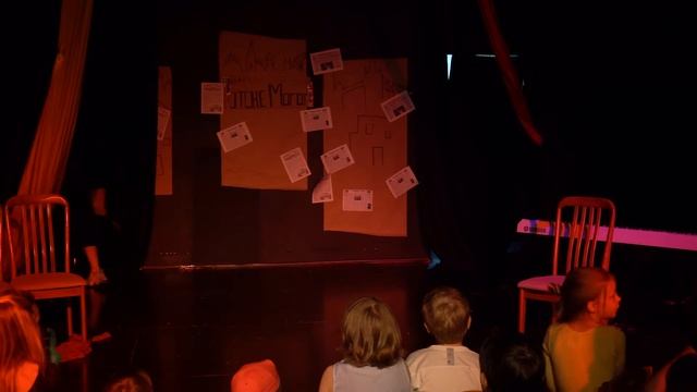 Школа "Земляне" - Мюзикл ступени 12-15 (по рассказу "Пестрая лента")