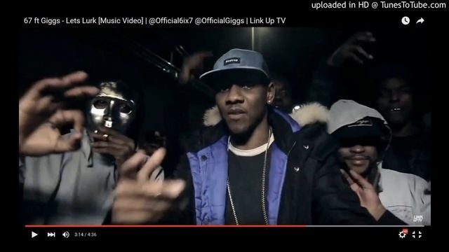 67 (LD, Dimzy, Monkey & Asap) feat. Giggs - Lets Lurk смотреть онлайн