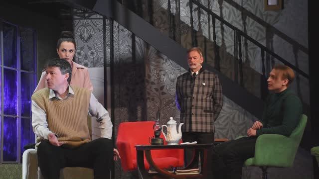 "Мышеловка". Режиссер - Юрий Ардашев смотреть онлайн