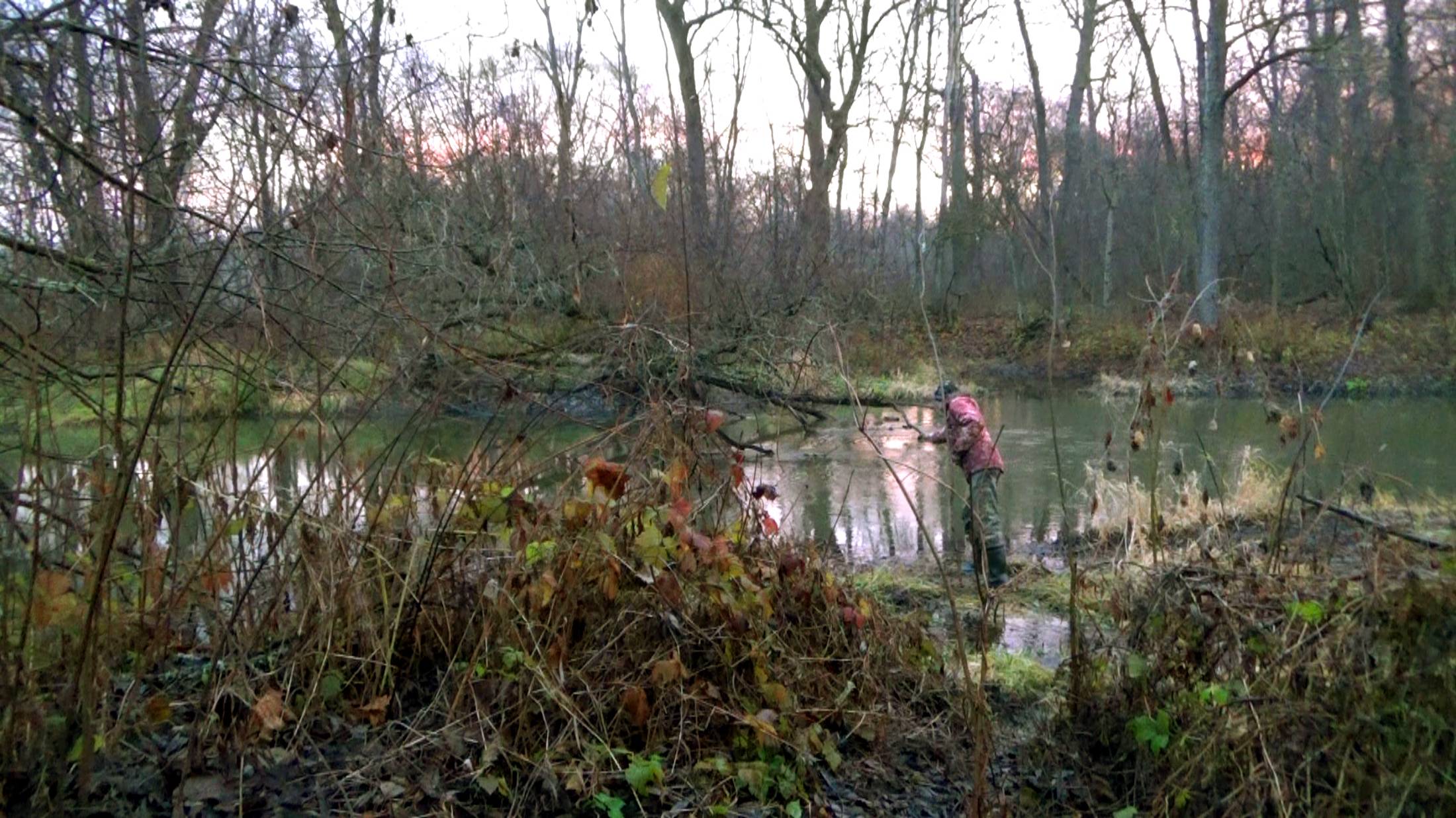 Рыбалка 18 ноября с ночёвкой на удочки с жерлицами как она есть в реальности смотреть онлайн