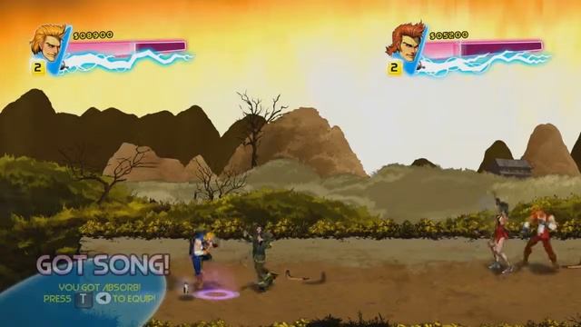 Double Dragon Neon серия 3 "Земля - наш дом родной" смотреть онлайн