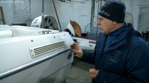 Установка отопителей в катер