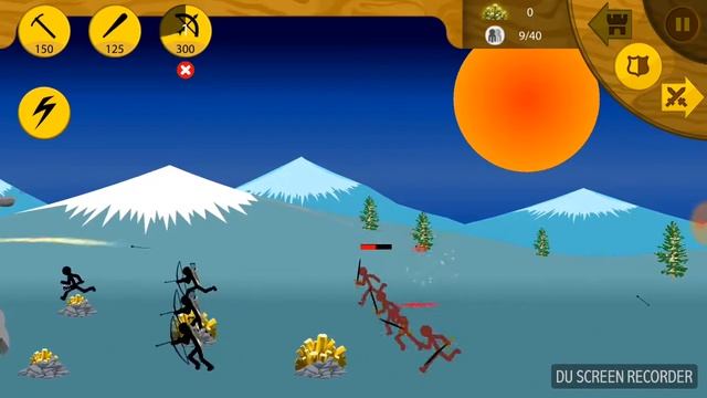 Прохождение игры "Stick war" серия #2 смотреть онлайн