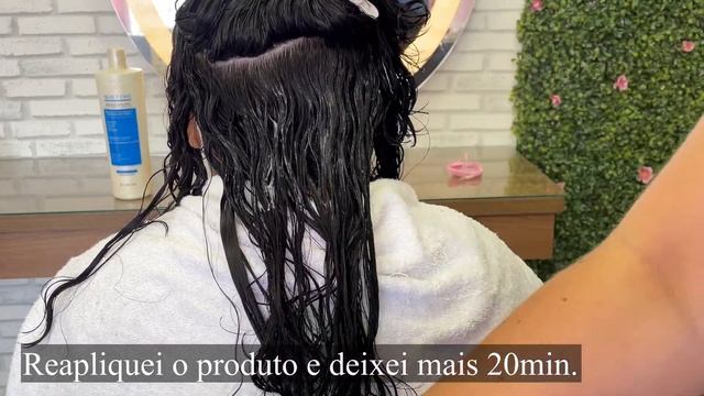 Tira ou não tira totalmente o produto após o tempo de pausa? PROGRESSIVA SELECT ONE PROHALL смотреть онлайн
