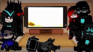 the alliance + swat mutant react to skibidi toilet 72 full episode