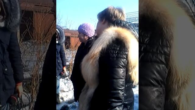 разговор с администрацией города на месте снесенного дома. омск. 1.04.2015г смотреть онлайн