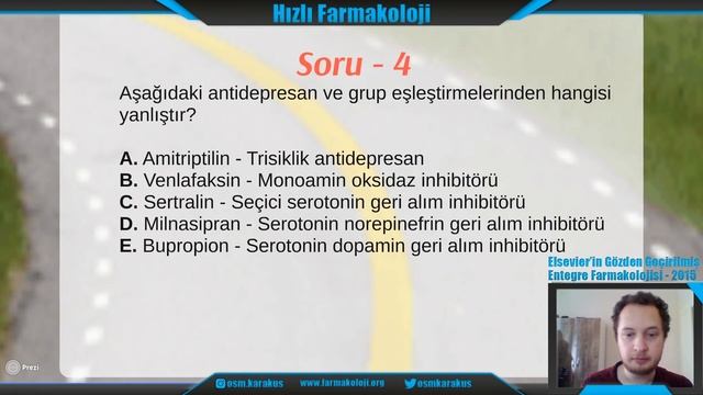 MERKEZİ SİNİR SİSTEMİ: SORU SOKAĞI | Hızlı Farmakoloji #72 смотреть онлайн