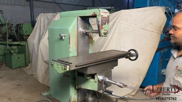 Horizontal Milling Machine - Deber Italy - 800 mm x 240 mm смотреть онлайн