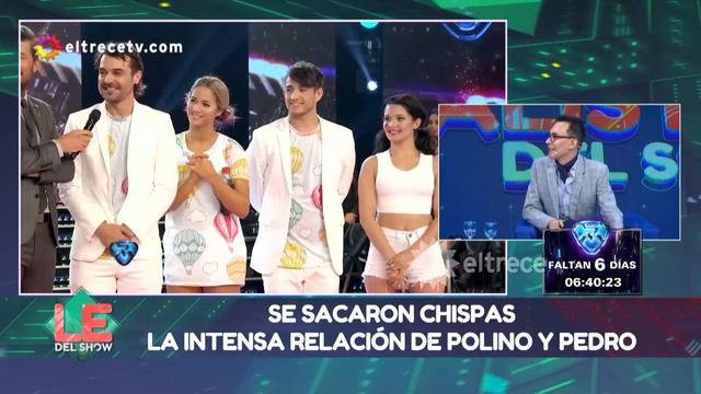 Del amor al odio: Un compilado de la intensa relación entre Polino y Pedro Alfonso смотреть онлайн