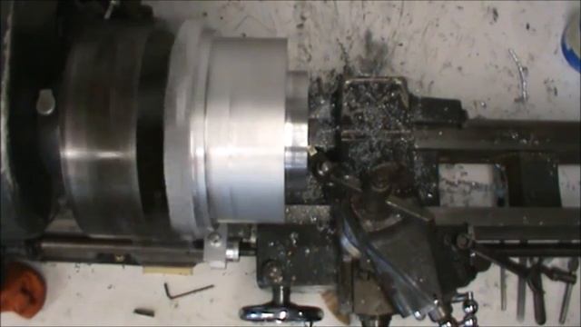 How To Make A Poly V Pulley For A Serpentine Belt On An Atlas Craftsman Lathe смотреть онлайн