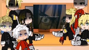 Tokyo Revengers // react to // Takemichi as // Eren Yeager in attack on titan / part 2/2 😘 #viral