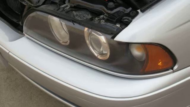 2002 BMW 530iA LEFT DRIVER SIDE XENON HEADLIGHT смотреть онлайн