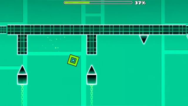 прохожу Geometry dash часть 4 смотреть онлайн
