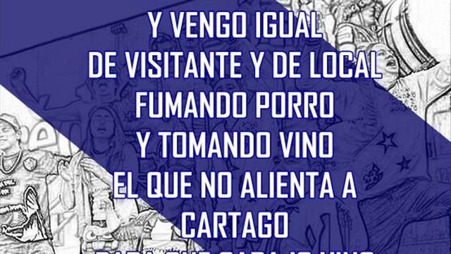 LA FUERZA AZUL-El que no alienta a Cartago Para que carajo vino смотреть онлайн