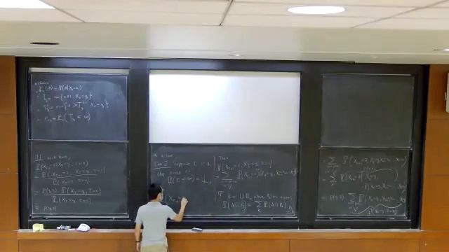 Stochastic Processes - Lecture 3 смотреть онлайн