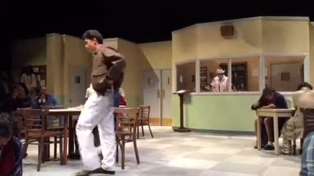 World Series scene of One Flew over the Cuckoo's Nest at Grand Arts HS, performed Nov 2015 смотреть онлайн