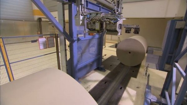 Demag Case study | Demag cranes for roll handling