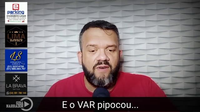 E o VAR pipocou! смотреть онлайн