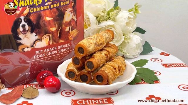 Dog Snack Chew Stick 200g | Premium Pet Food OEM/ODM Services | Chinee Pet Food смотреть онлайн