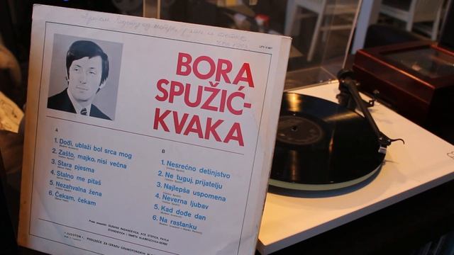 Bora Spužić Kvaka Full Album Jugoton – LPY V 867 LP Vinyl Yugoslavia смотреть онлайн