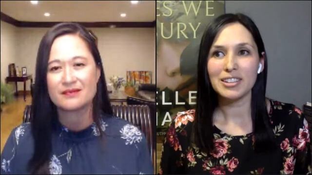 Virtual Event: Elle Marr, Author of Lies We Bury, in conversation with Georgina Cross смотреть онлайн