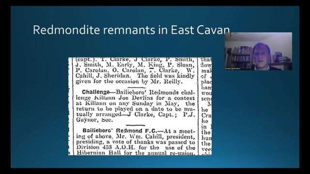 Autumn 2022 Decade of Centenaries Guest Lecture 3, Dr Dónal McAnallen смотреть онлайн