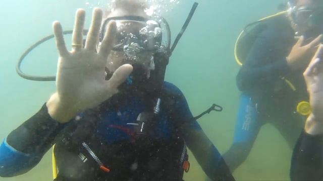 25 августа Ливадия 2016. Пробные погружения (2) смотреть онлайн