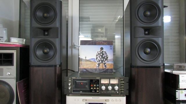 Teac C-3X cassette deck 1980 смотреть онлайн