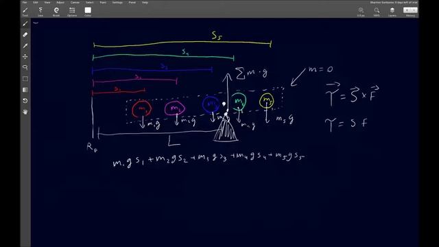 Center of mass proof + example смотреть онлайн
