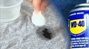 Чем отстирать мазут с одежды