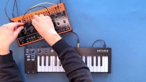Behringer Crave Sound Demo and Patch Tutorial for Ambient, Techno and Electronica