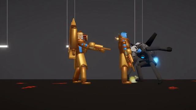 Титан Clockman самый мощный